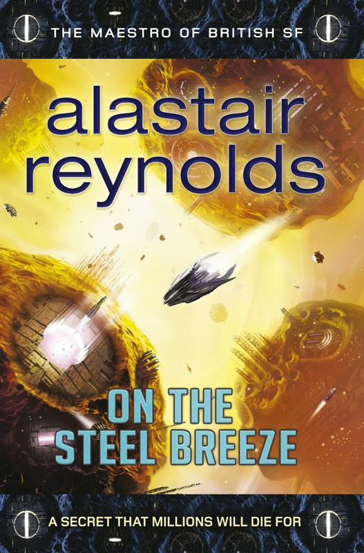 First Lines: Alastair Reynolds - Revelation Space